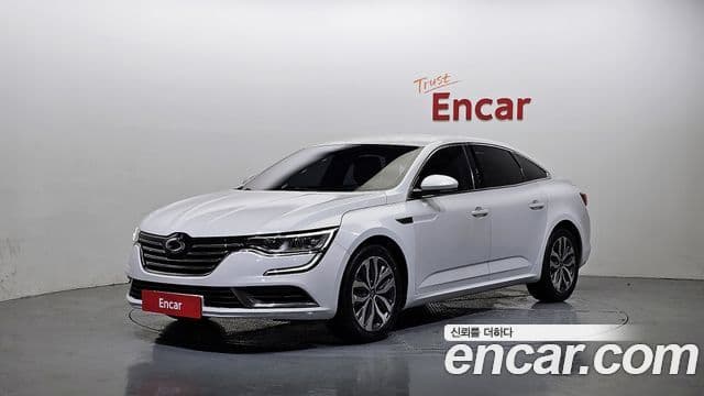 Renault Korea(Samsung) SM6 1.6 TCe LE, 2017 1