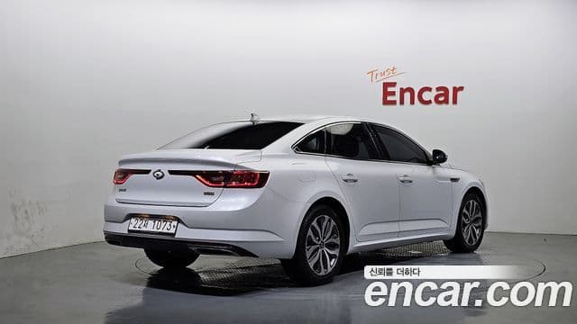 Renault Korea(Samsung) SM6 1.6 TCe LE, 2017 2