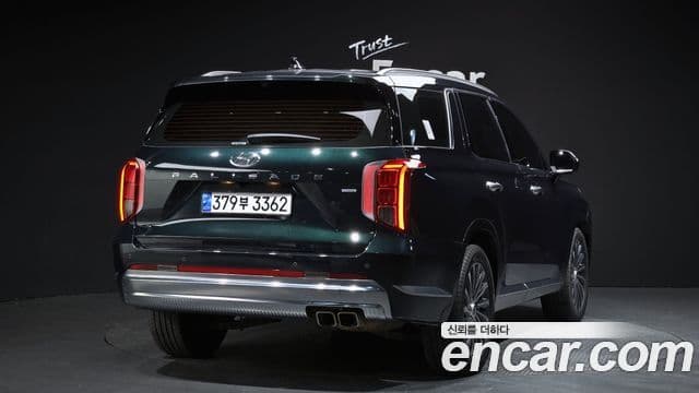 Hyundai The / новый New Palisade Calligraphy, 2023 2