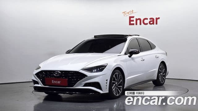 Hyundai Sonata (DN8) Inspiration, 2022 1
