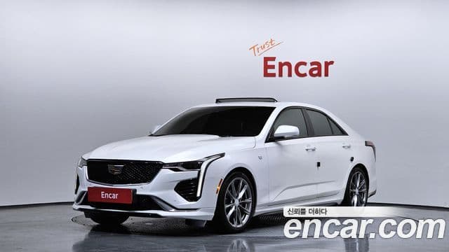 Cadillac CT4 2.0 Sport, 2020 1