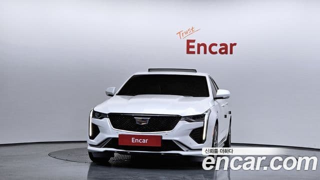 Cadillac CT4 2.0 Sport, 2020 3