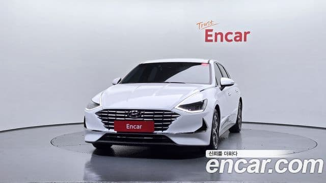Hyundai Sonata гибрид (DN8) Premium, 2021 3