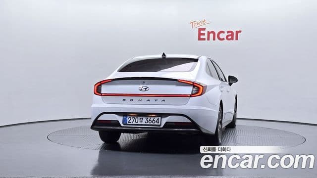 Hyundai Sonata гибрид (DN8) Premium, 2021 4