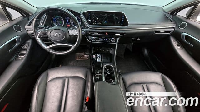 Hyundai Sonata гибрид (DN8) Premium, 2021 7