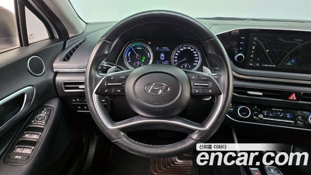 Hyundai Sonata гибрид (DN8) Premium, 2021 14