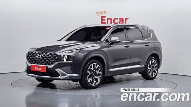 Hyundai The / новый New Santa Fe Calligraphy, 2021 1