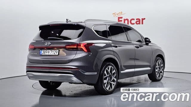 Hyundai The / новый New Santa Fe Calligraphy, 2021 2