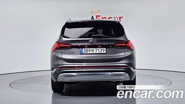 Hyundai The / новый New Santa Fe Calligraphy, 2021 4