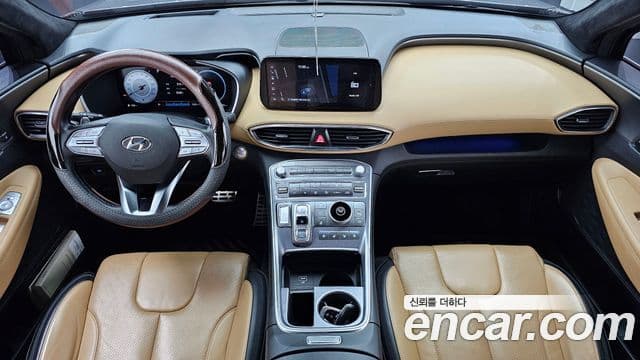 Hyundai The / новый New Santa Fe Calligraphy, 2021 7