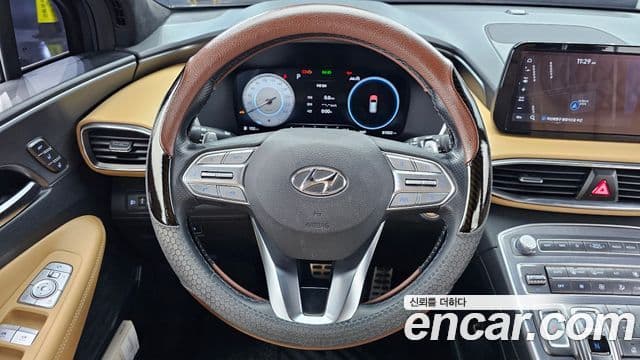 Hyundai The / новый New Santa Fe Calligraphy, 2021 13