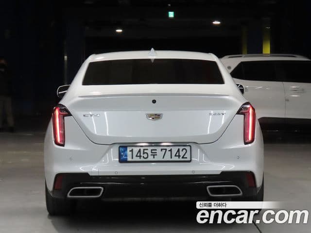 Cadillac CT4 2.0 Sport, 2020 3