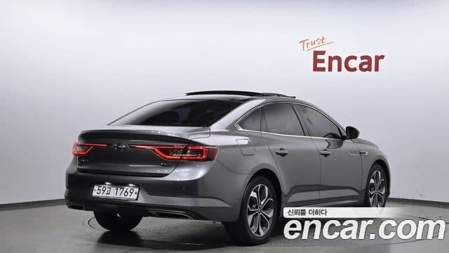 Renault Korea(Samsung) SM6 1.6 TCe LE, 2019 2