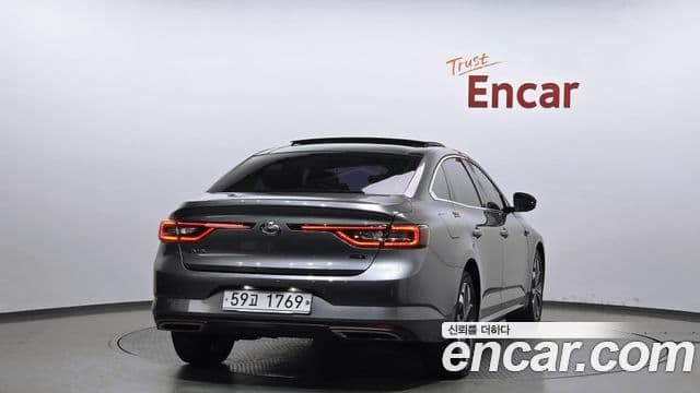 Renault Korea(Samsung) SM6 1.6 TCe LE, 2019 4