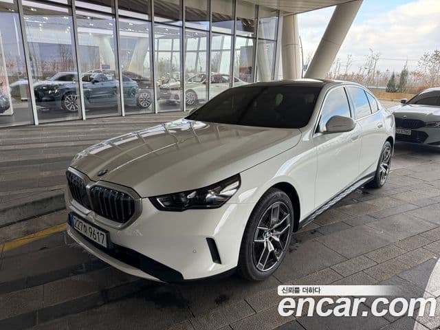 BMW 5시리즈 (G60), 2026 4