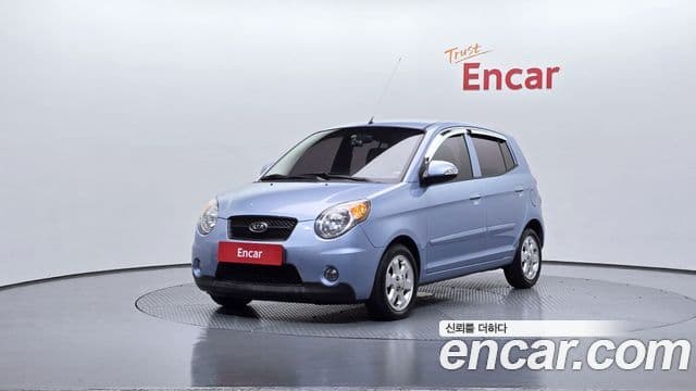 Kia 뉴모닝 빌트인캠2 — базовая версия - Built-in Cam 2 Black Premium, 2008 1