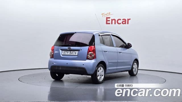 Kia 뉴모닝 빌트인캠2 — базовая версия - Built-in Cam 2 Black Premium, 2008 2