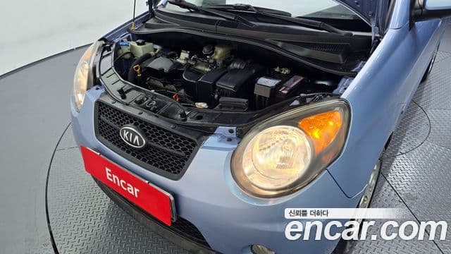 Kia 뉴모닝 빌트인캠2 — базовая версия - Built-in Cam 2 Black Premium, 2008 6