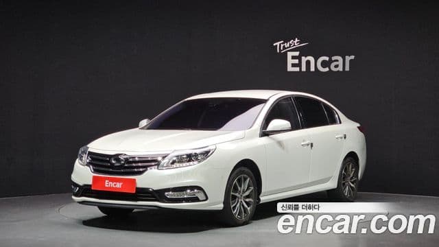 Renault Korea(Samsung) SM5 Nova LPLi LE, 2015 1