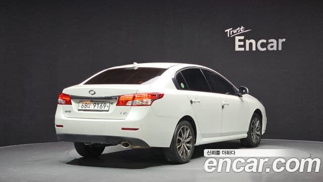 Renault Korea(Samsung) SM5 Nova LPLi LE, 2015 2