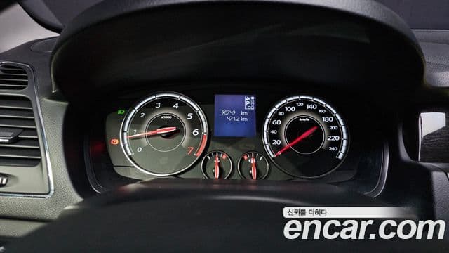 Renault Korea(Samsung) SM5 Nova LPLi LE, 2015 8