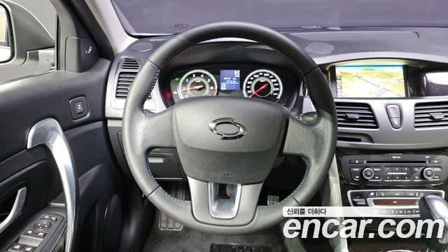Renault Korea(Samsung) SM5 Nova LPLi LE, 2015 13