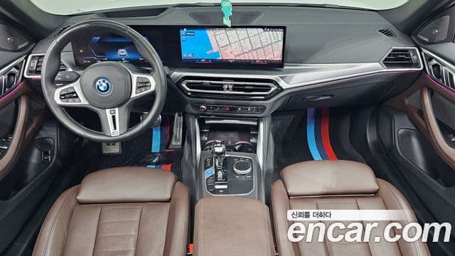 BMW i4, 2022 7