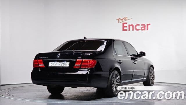 KG모빌리티(SsangYong) Chairman H New Classic 500S топовая версия, 2012 2