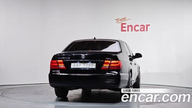 KG모빌리티(SsangYong) Chairman H New Classic 500S топовая версия, 2012 4