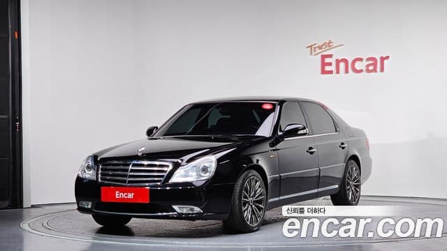 KG모빌리티(SsangYong) Chairman H New Classic 500S топовая версия, 2012 все фото