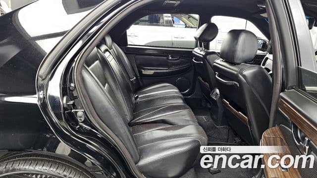 KG모빌리티(SsangYong) Chairman H New Classic 500S топовая версия, 2012 12