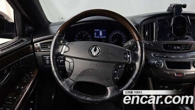 KG모빌리티(SsangYong) Chairman H New Classic 500S топовая версия, 2012 13