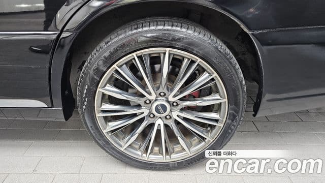 KG모빌리티(SsangYong) Chairman H New Classic 500S топовая версия, 2012 19