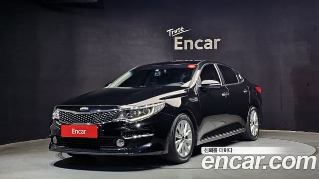 Kia K5 2세대 Prestige, 2016 1