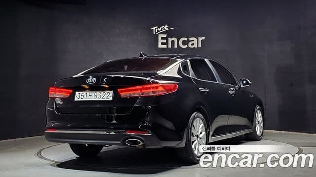 Kia K5 2세대 Prestige, 2016 2