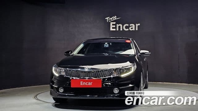 Kia K5 2세대 Prestige, 2016 3