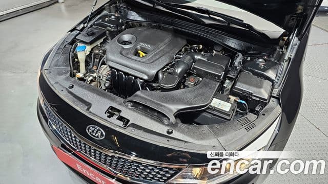 Kia K5 2세대 Prestige, 2016 6