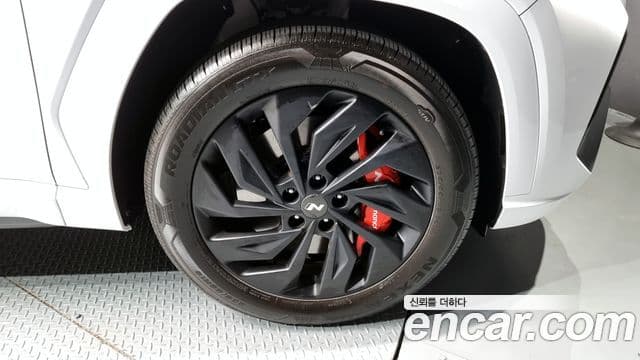 Hyundai Tucson (NX4) N Line Inspiration, 2023 все фото