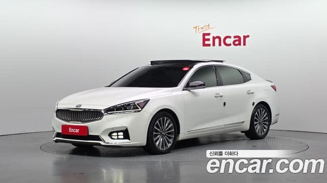 Kia All New K7 2.2 дизель Limited, 2018 1