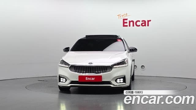 Kia All New K7 2.2 дизель Limited, 2018 3