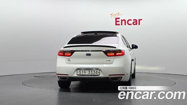 Kia All New K7 2.2 дизель Limited, 2018 4