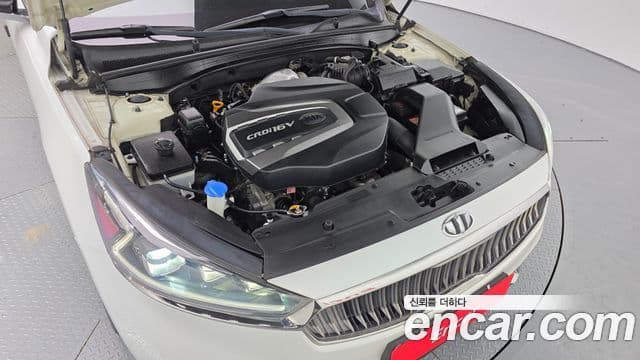 Kia All New K7 2.2 дизель Limited, 2018 6