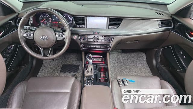 Kia All New K7 2.2 дизель Limited, 2018 7