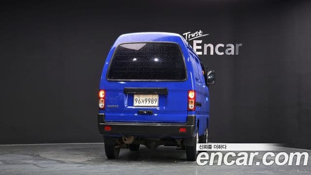 Chevrolet(GM대우) New 다마스 DLX, 2017 4