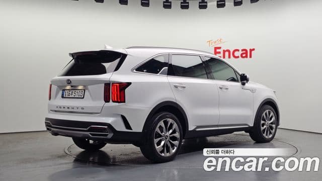 Kia Sorento 4세대 Noblesse, 2021 2