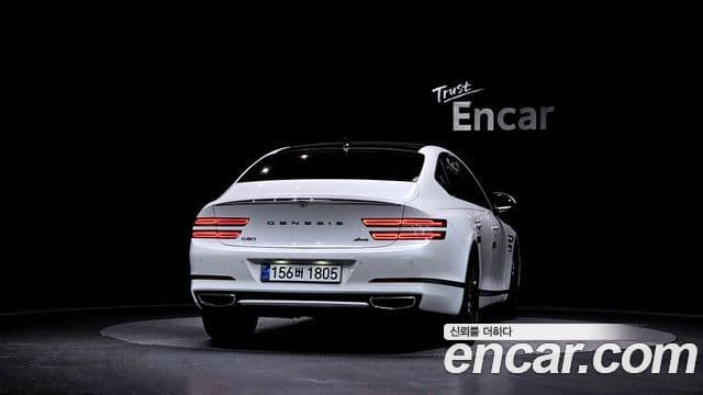 Genesis G80 (RG3) бензин 3.5 турбо AWD, 2022 4