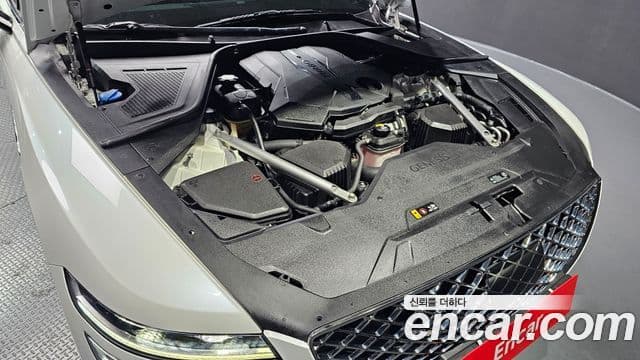 Genesis G80 (RG3) бензин 3.5 турбо AWD, 2022 6