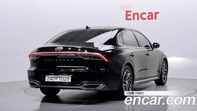 Hyundai The / новый New Grandeur IG Premium, 2020 2