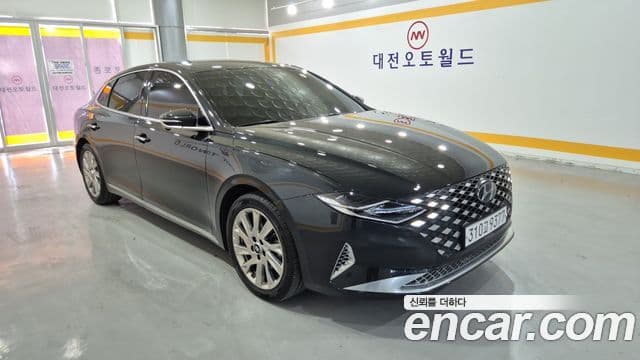 Hyundai The / новый New Grandeur IG гибрид Calligraphy, 2022 3