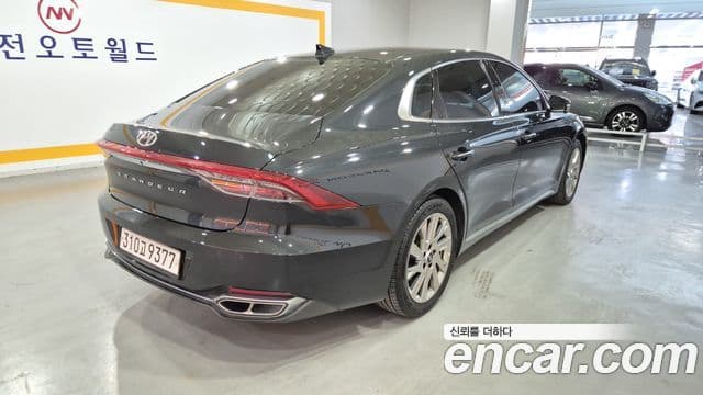 Hyundai The / новый New Grandeur IG гибрид Calligraphy, 2022 все фото